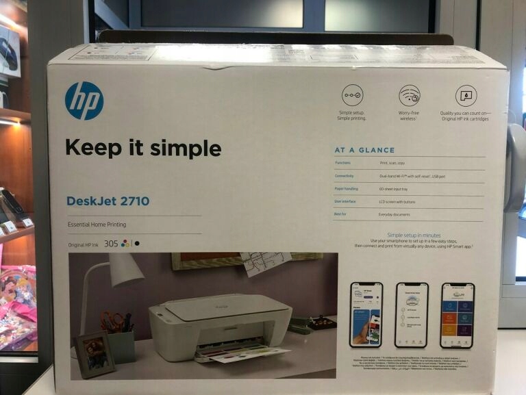 DRUKARKA 3W1 HP DESKJET 2710 KOMPLET 2 TUSZE !