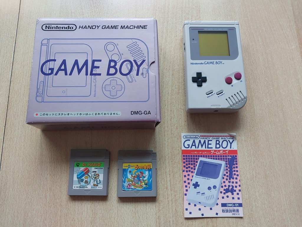 Konsola Nintendo Game Boy Classic + GRY