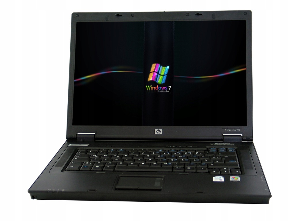 Laptop Hp Compaq Nx7400 T2400 4gb 320gb Win 7 Pro 9370978692 Oficjalne Archiwum Allegro