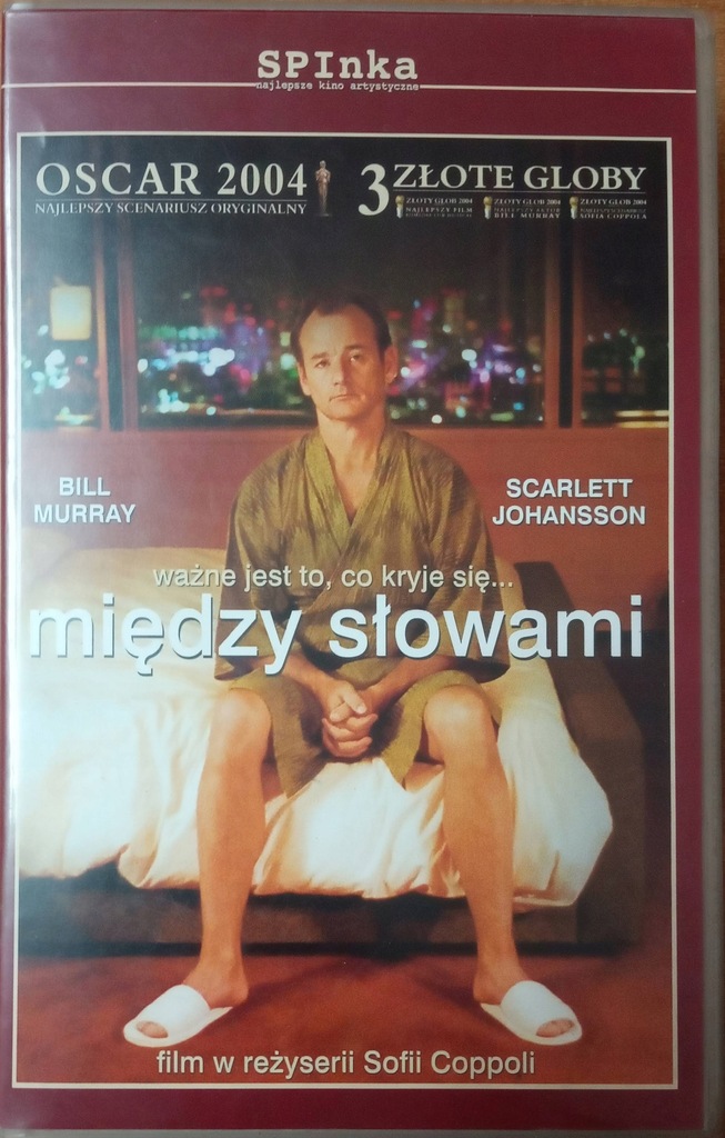 Między słowami kaseta VHS Sofia Coppola