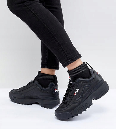 Fila Disruptor Ii Buty Damskie Rozmiar 39 Czarne 7921071371 Oficjalne Archiwum Allegro