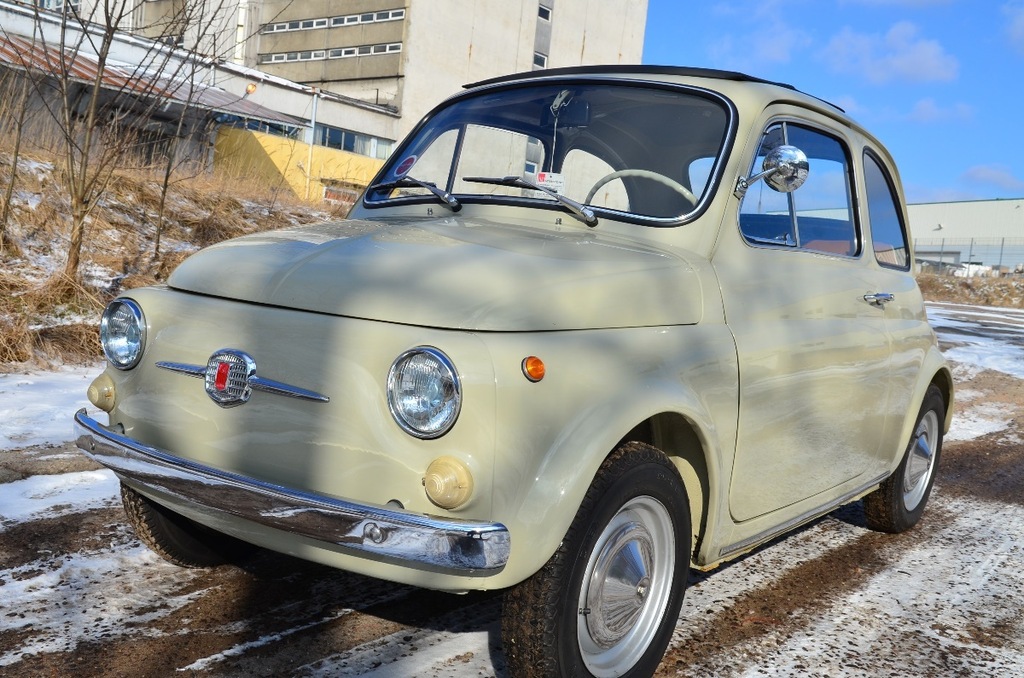 Fiat 500 jak NOWY 1968r okazja PRLAUTO 7204727465