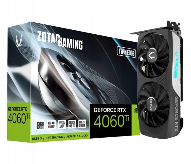 OUTLET Zotac GeForce RTX 4060 Ti Gaming Twin Edge