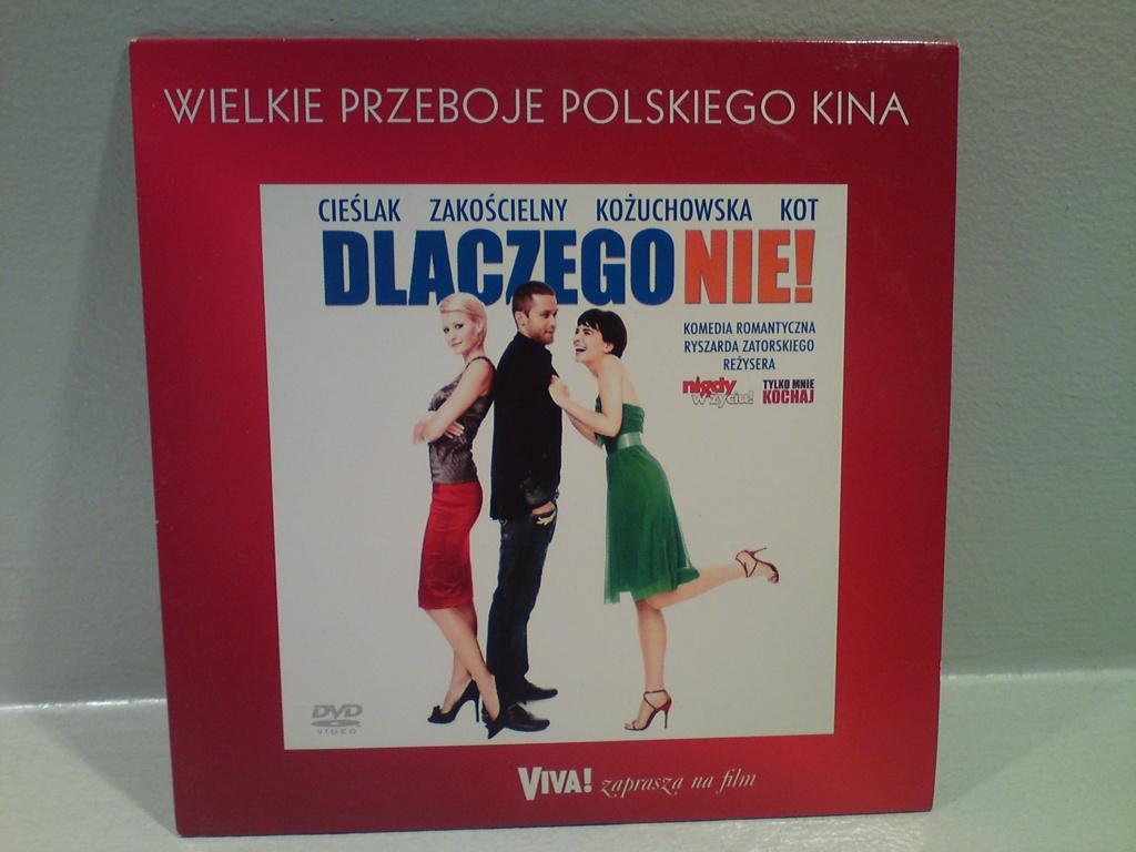 Film "Dlaczego nie ! "  na DVD