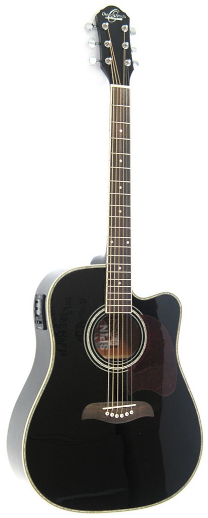 Oscar Schmidt OG 2 CE B Gitara elektroakustyczna Świerk Mahoń