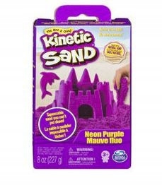 Piasek Kinetyczny Kinetic Neon Sand Purple