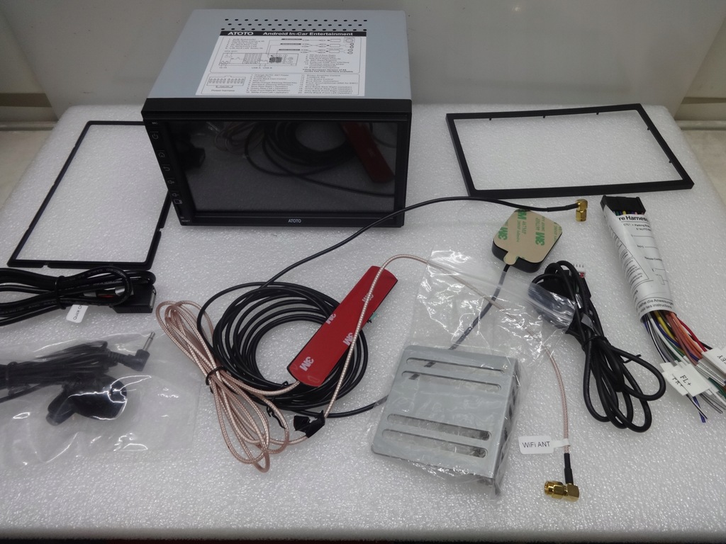 ATOTO A6 Android Car - 8449217701 - oficjalne archiwum Allegro