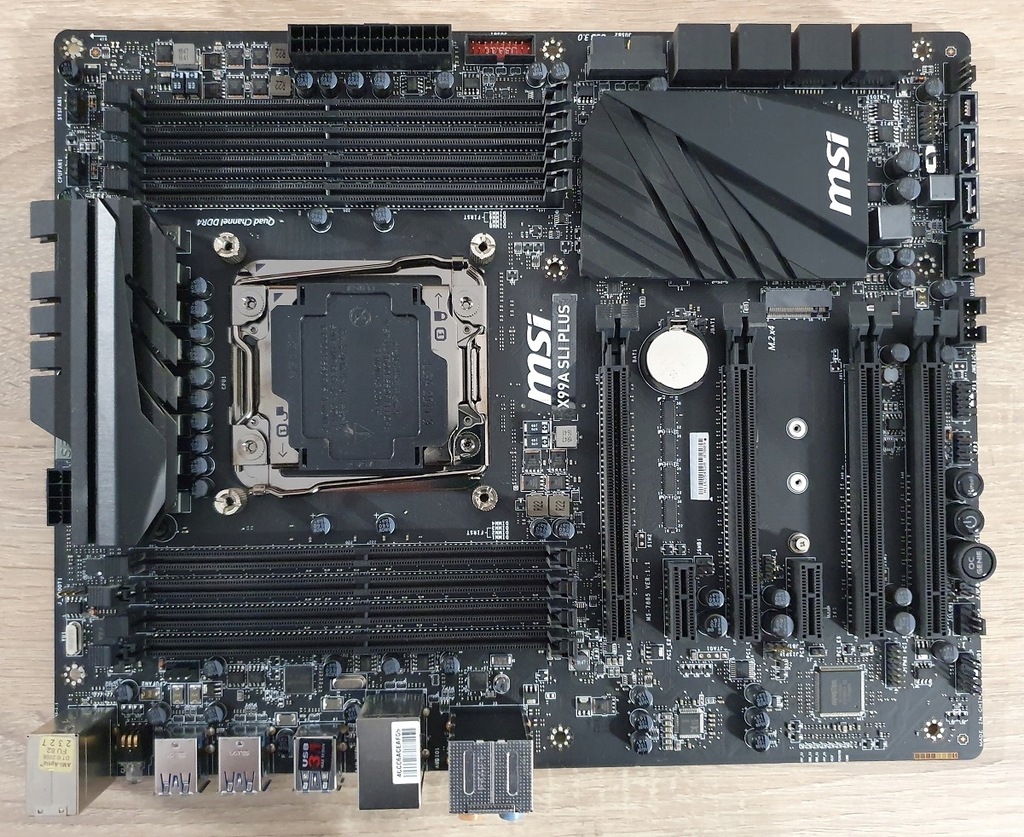 MSI X99A SLI Plus (7885-023R), BOX