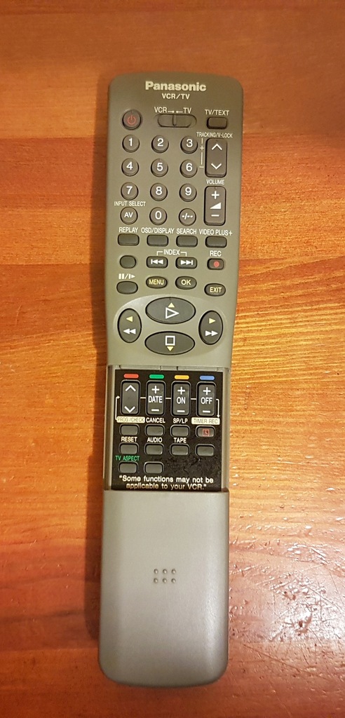 Pilot Panasonic VCR TV