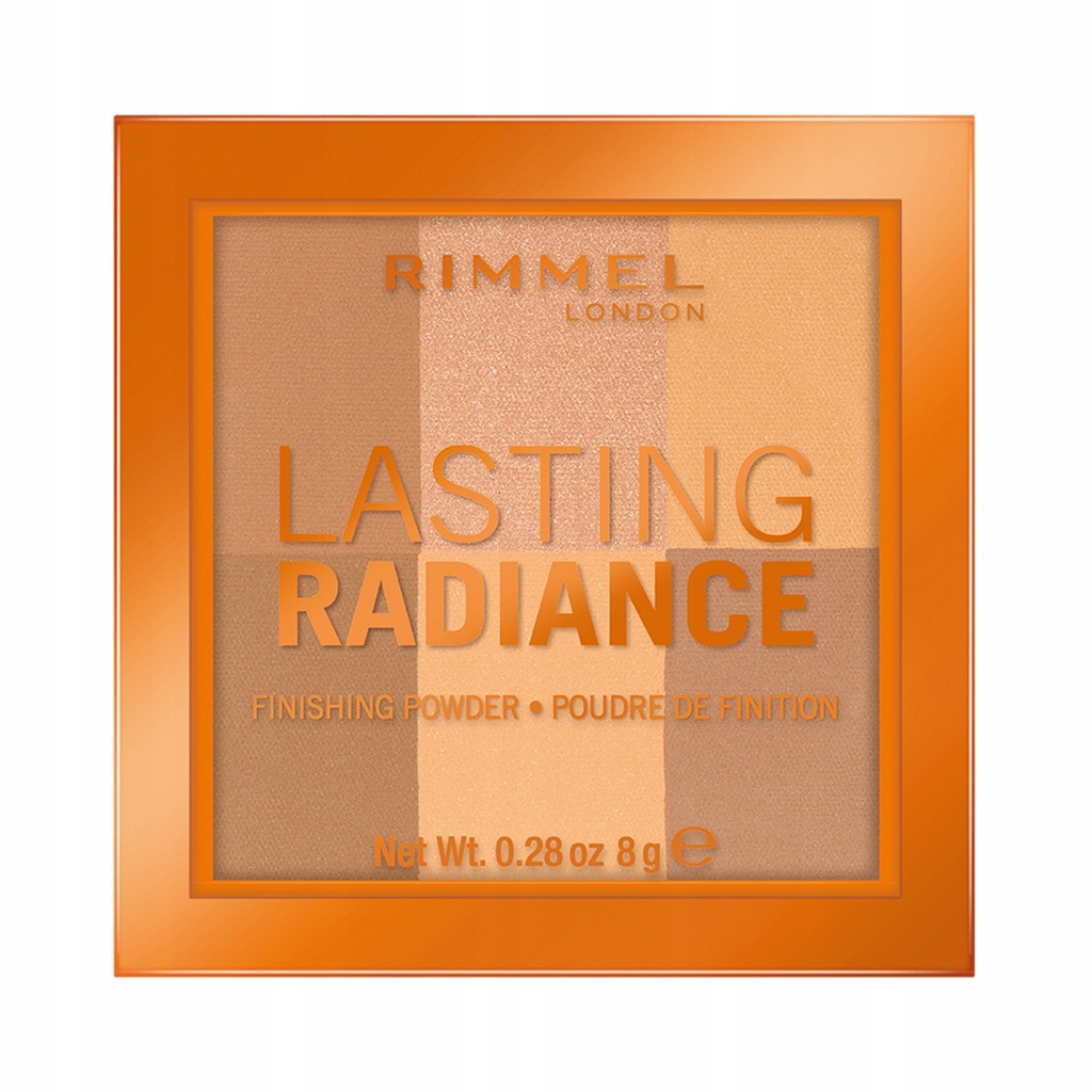 Rimmel lasting radiance puder rozświetlający- 002