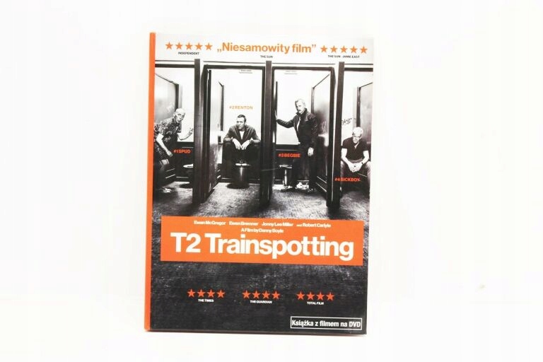 T2 TRAINSPOTTING FILM NA DVD