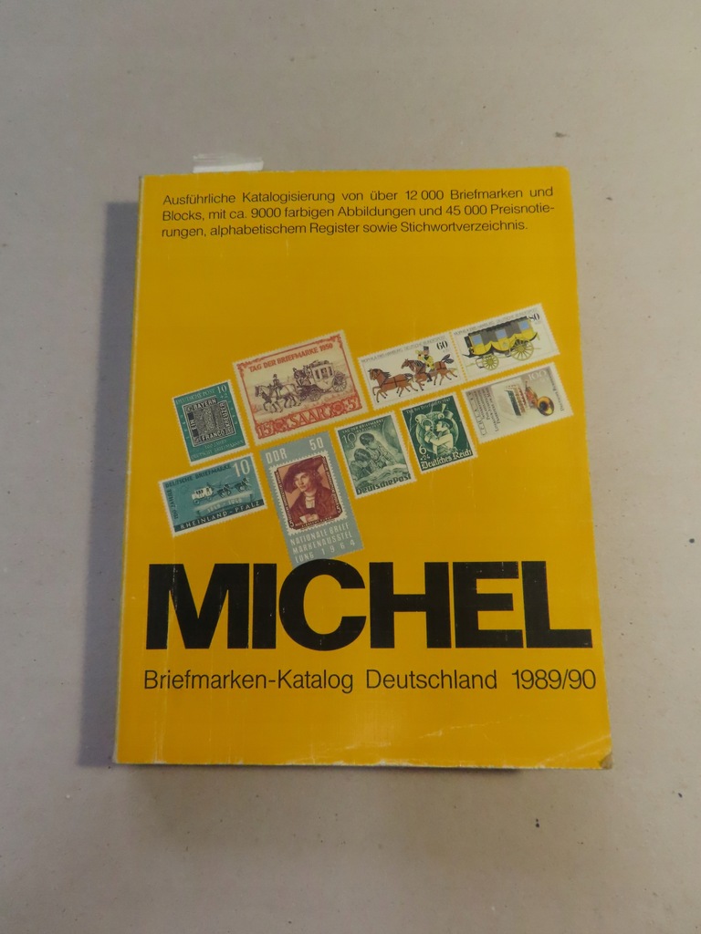 Katalog NIEMCY Michel 1989/1990 KL1643