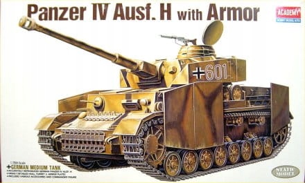 ACADEMY 13233 1:35 Pz.Kpfw IV H with armor
