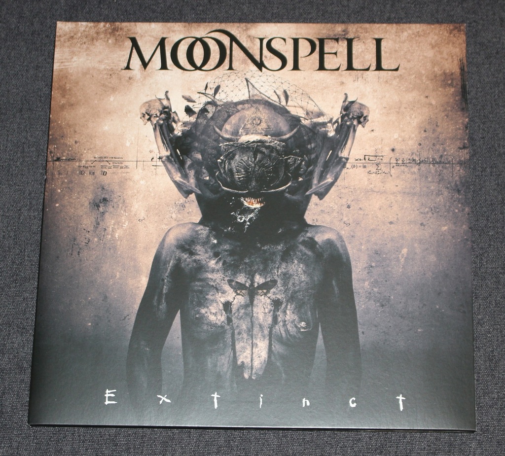 MOONSPELL - EXTINCT 2LP + DVD