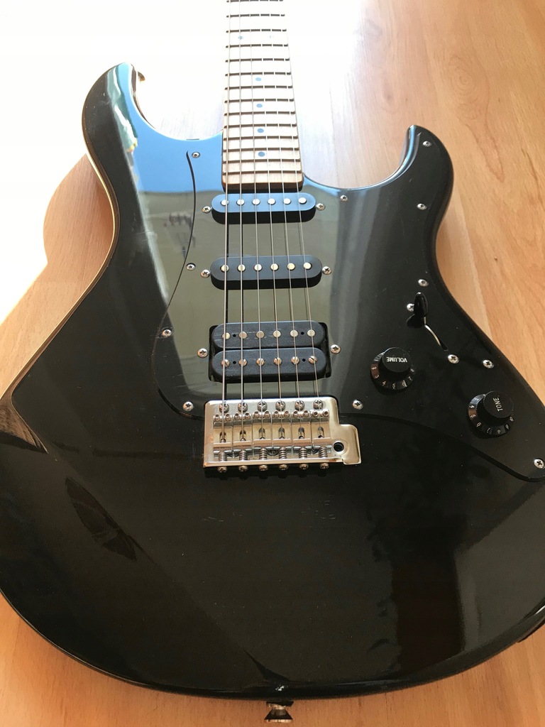 Gitara Elektryczna Yamaha Pacifica 112M Black 7915750056