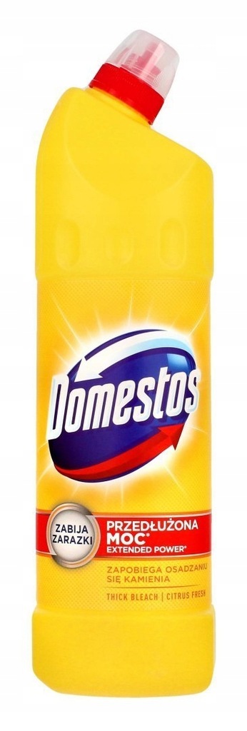 Domestos Citrus Fresh Płyn Wc czyszcząco dezynfeku