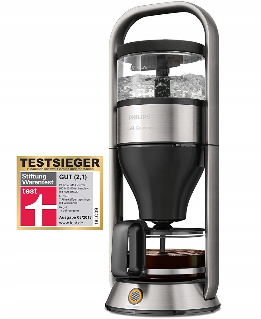 Ekspres do KAWY PHILIPS CAFE GOURMET HD 5413/00