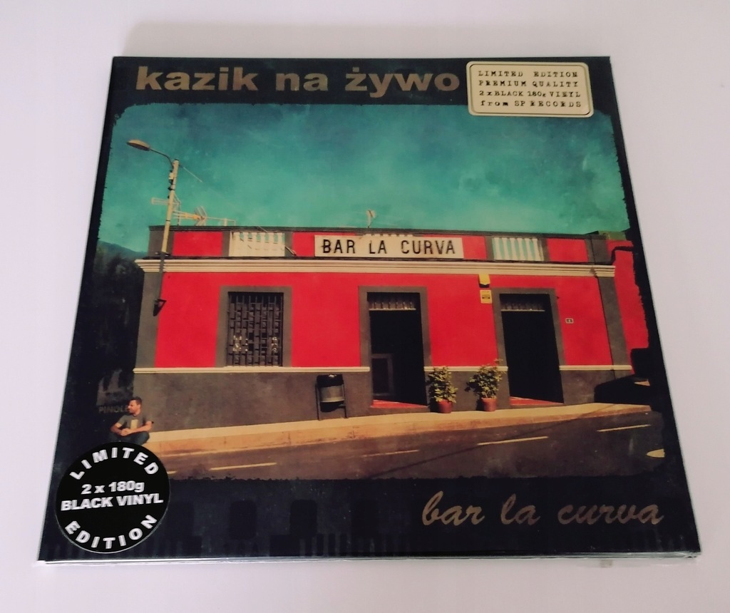 Купить KAZIK LIVE - Bar La Curva LP Бесплатная гитара: отзывы, фото, характеристики в интерне-магазине Aredi.ru