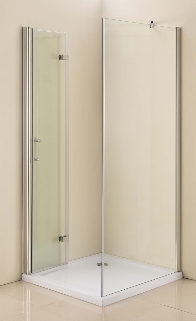 SKŁADANE Drzwi Kabina Prysznicowa 120x80 BRODZIK 5 - 6946650607