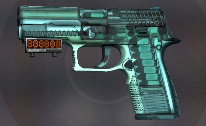 P250 RENTGEN X RAY STATTRAK skin CS GO