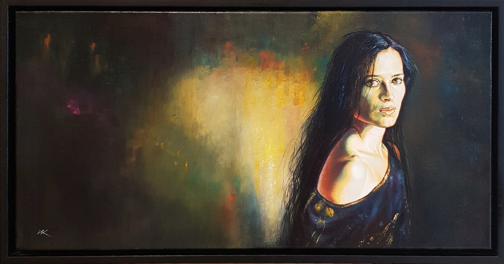Kukliński, Laudanum kobieta portret światło