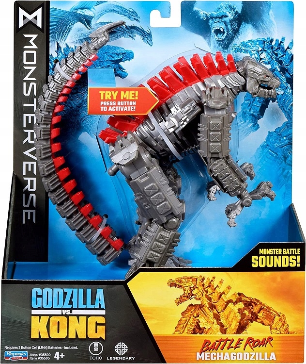 GODZILLA VS KONG BATTLE ROAR MECHAGODZILLA 35505
