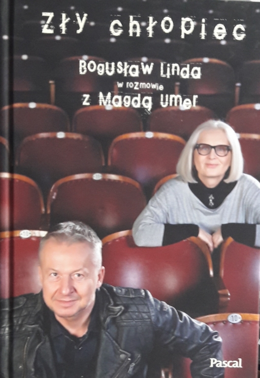 BOGUSŁAW LINDA-AUTOGRAF -ZŁY CHŁOPIEC , MAGDA UMER