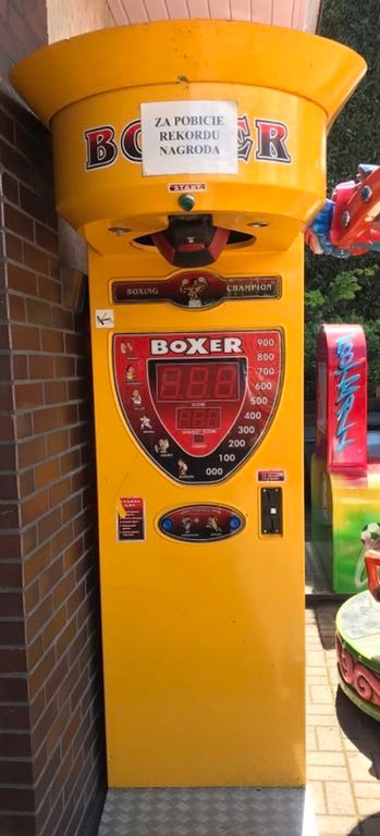 Boxer zarobkowy automat do gier 100% sprawny