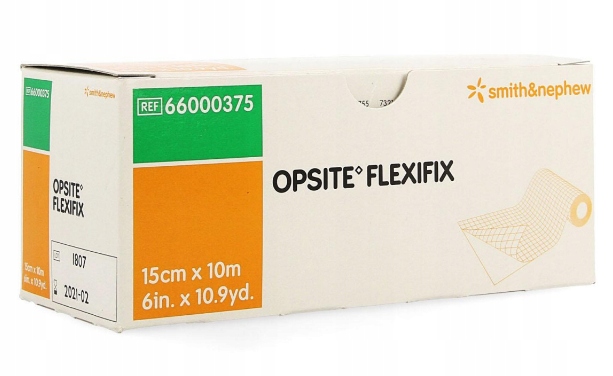 OPSITE FLEXIFIX 15cm x 10m Smith&Nephew