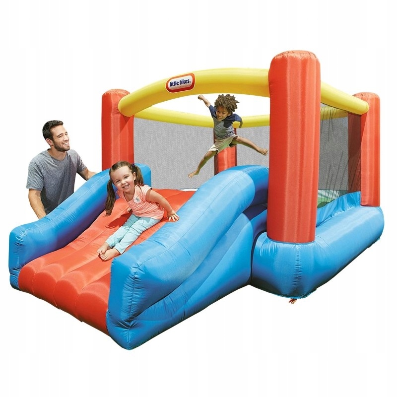 Little Tikes Dmuchany Plac zabaw ze zjeżdżalnią Jr