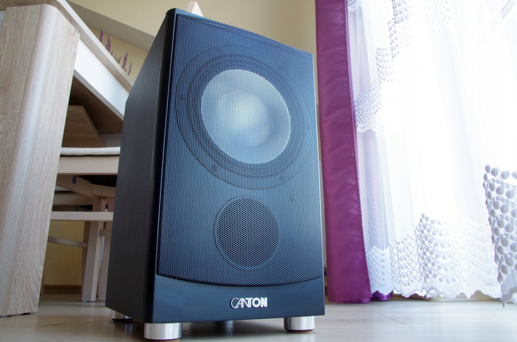 canton as 85.2 / jak nowy / subwoofer / OKAZJA