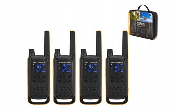 Motorola T82 EXTREME QUAD PACK