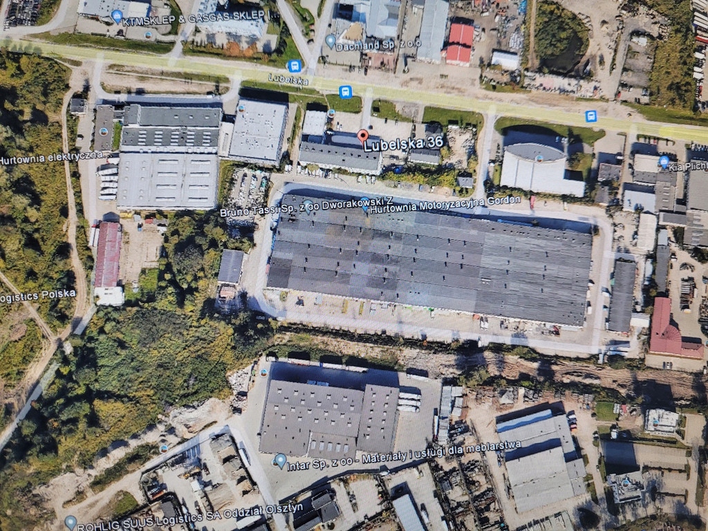 Magazyny i hale, Olsztyn, 500 m²