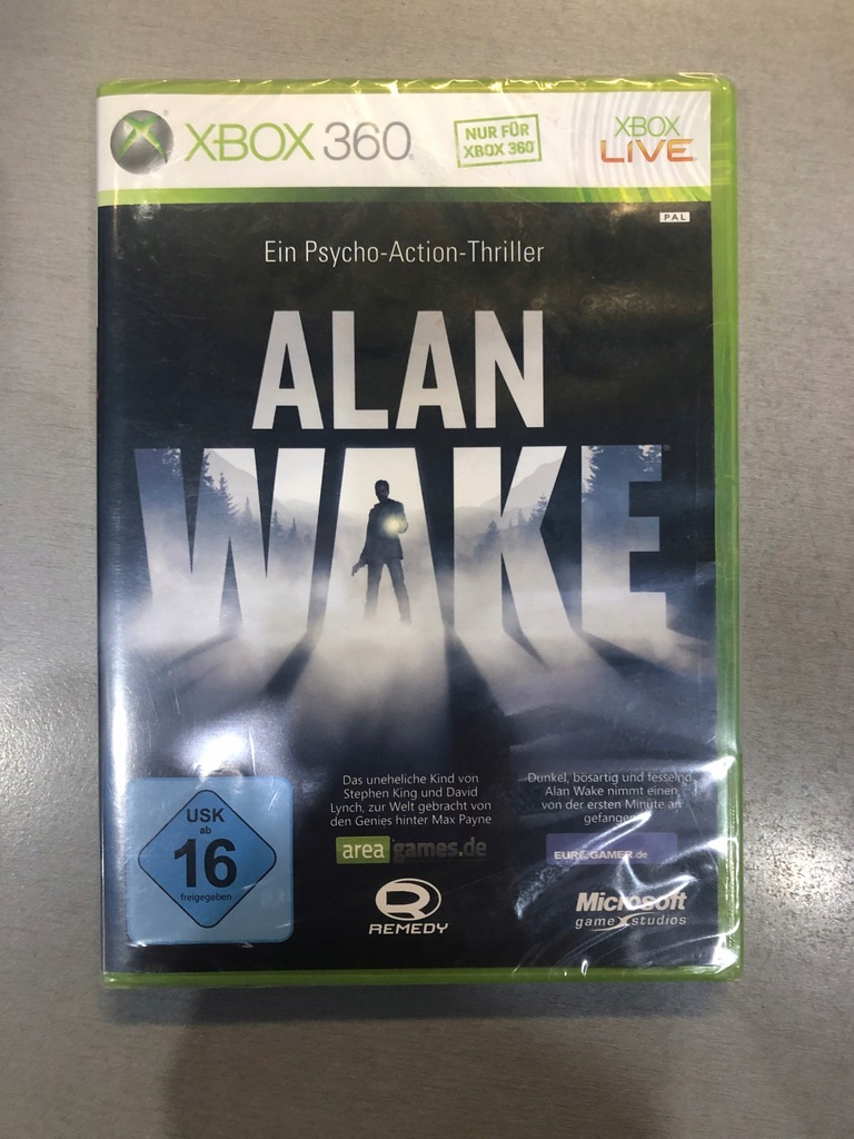 Gra XBOX 360 Alan Wake Folia
