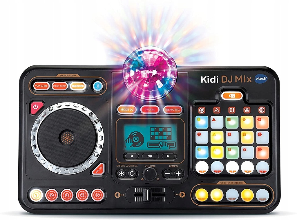 Vtech Kidi DJ Mix Konsola DJ'a dla Dzieci OPIS 12484901098