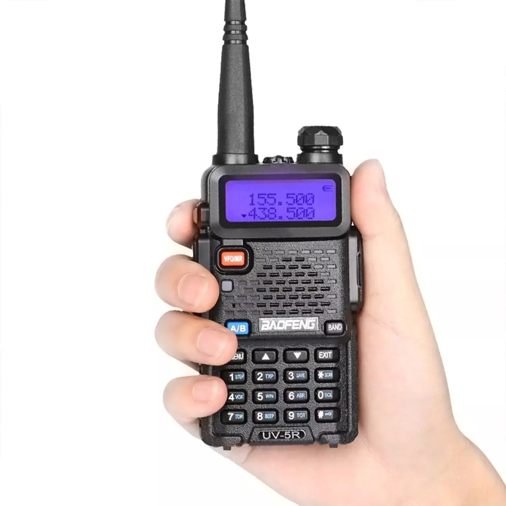 Купить Радиосканер Baofeng UV-5R HT 5W для экстренной помощи полиции: отзывы, фото, характеристики в интерне-магазине Aredi.ru
