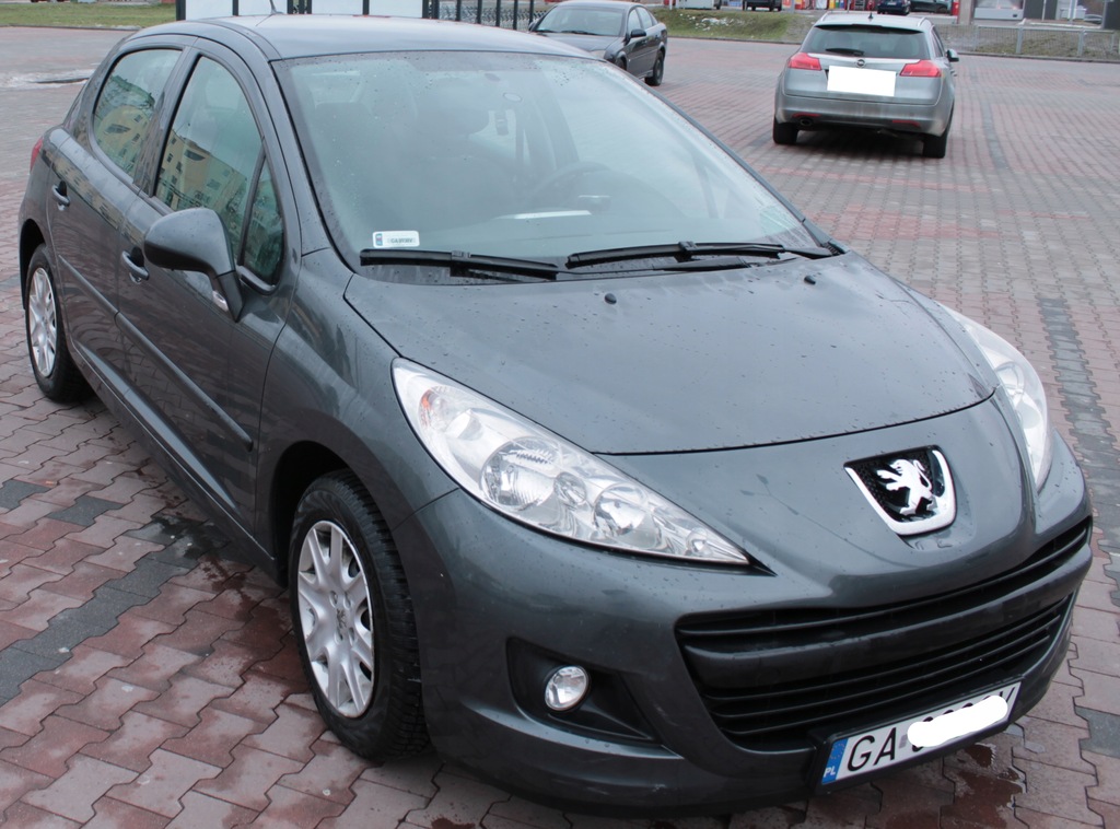 Peugeot 207 - stan wzorcowy