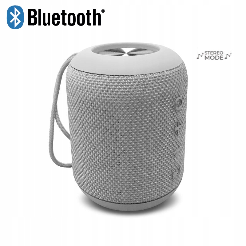 PURO głośnik Bluetooth, wodoodporność IPX5 (szary)