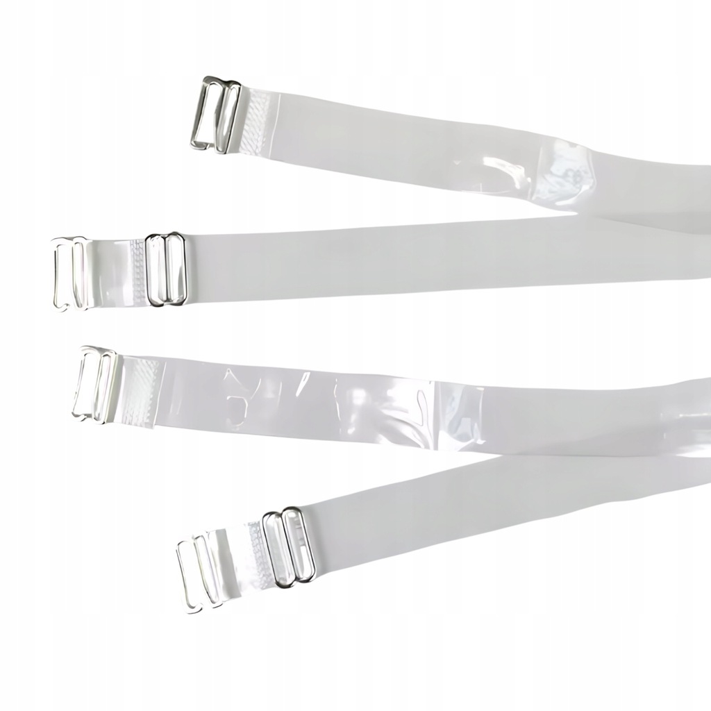 RAMIĄCZKA SILIKONOWE DO BIUSTONOSZA PRZEZROCZYSTE UNIWERSLANE