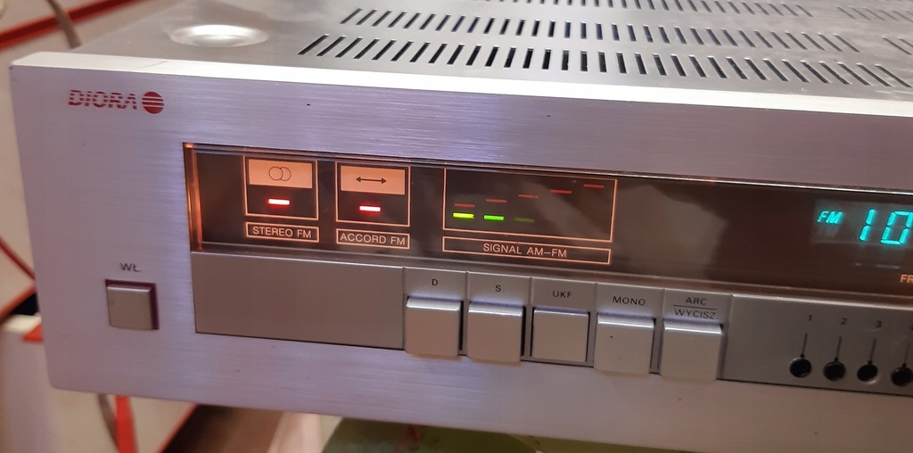 UNITRA DIORA TUNER AS 641 9282697536 oficjalne archiwum Allegro