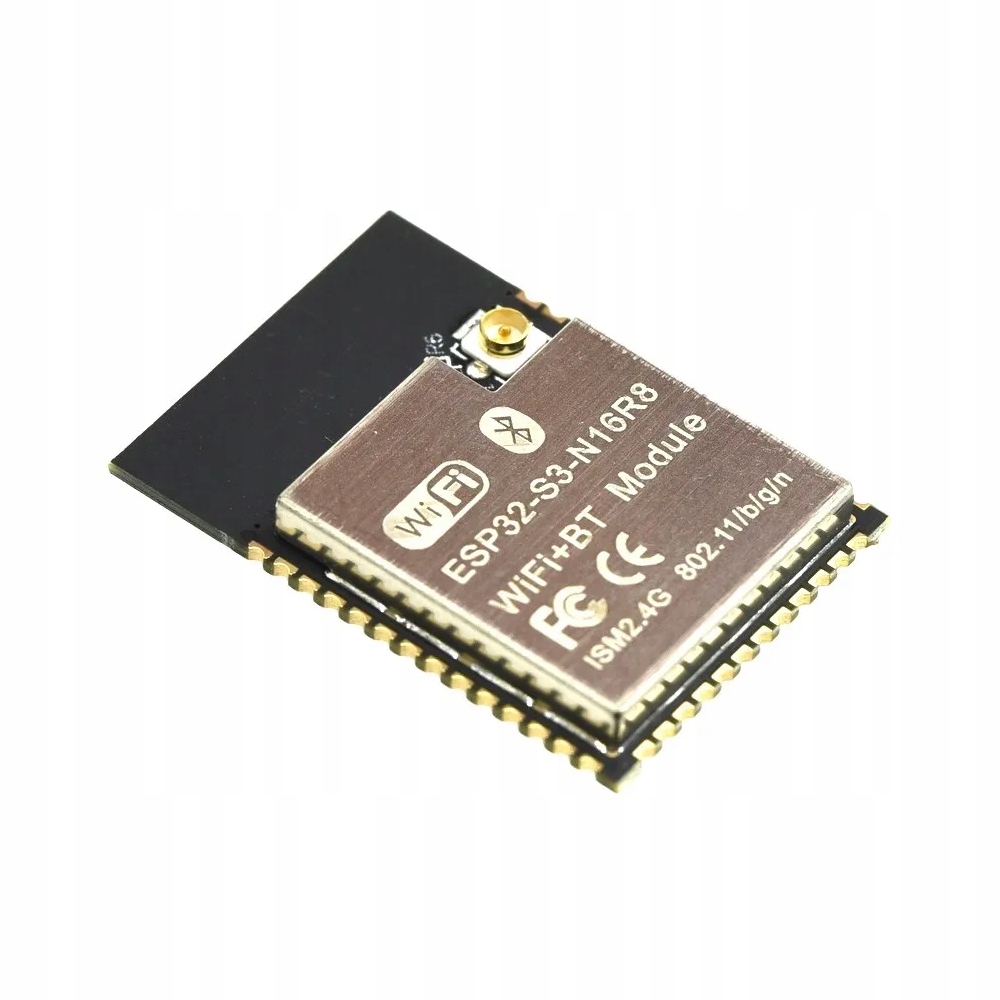 Moduł Wi-Fi b/g/n Bluetooth ESP32-S3-N16R8 16/8MB
