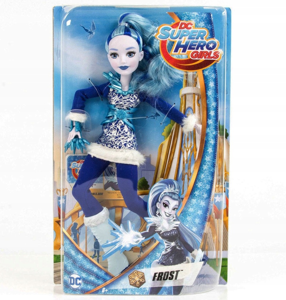 DC SUPER HERO GIRLS SUPERBOHATERKA FROST MATTEL