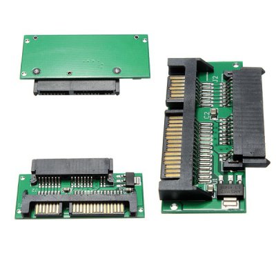 Купить АДАПТЕР 1.8 Micro SATA 7+9-контактный жесткий диск SSD на 2.5 SATA: отзывы, фото, характеристики в интерне-магазине Aredi.ru