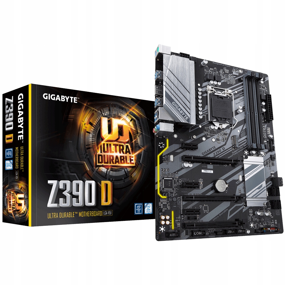 Купить МАТЕРИНСКАЯ ПЛАТА GIGABYTE Z390D 6 PCIE ДЛЯ ЭКСКАВАТОРА ETH: отзывы, фото, характеристики в интерне-магазине Aredi.ru