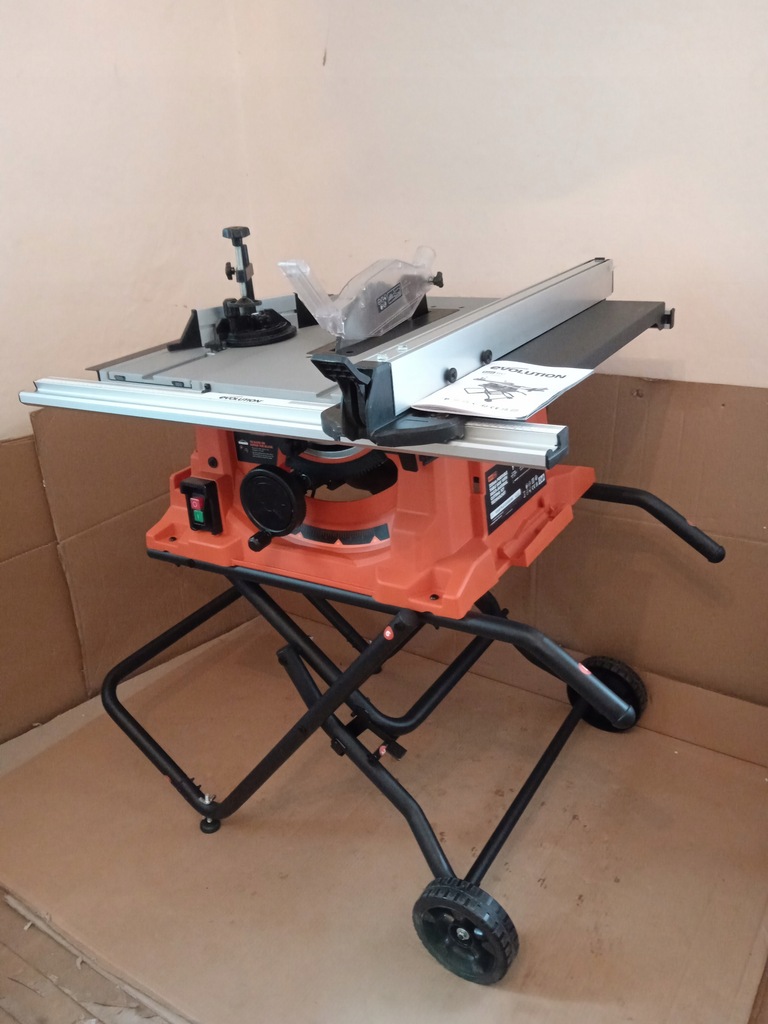 PIŁA STOŁOWA KRAJZEGA EVOLUTION R255PTS 255M 1500W - 12256116454 ...