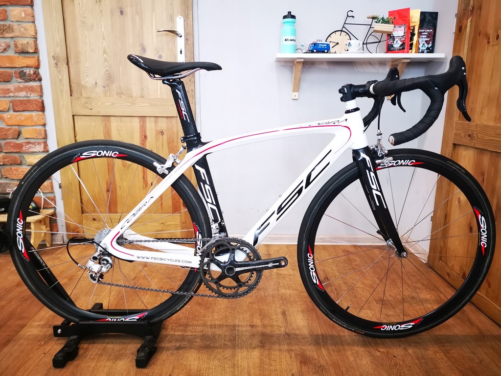 ROWER SZOSOWY, FSC COBRA, CAMPAGNOLO ATHENA 11 r50