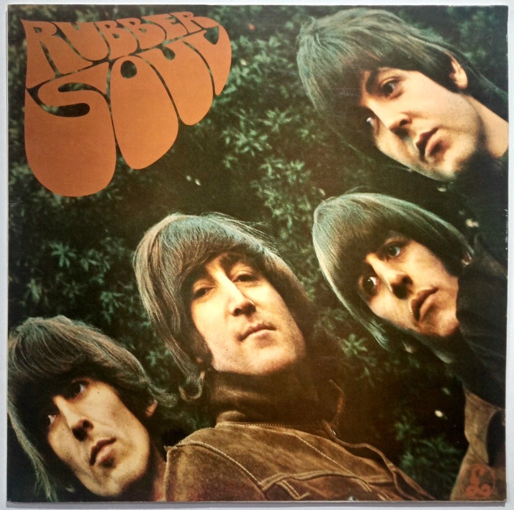 The Beatles – Rubber Soul, Winyl LP UK 1973, EX+
