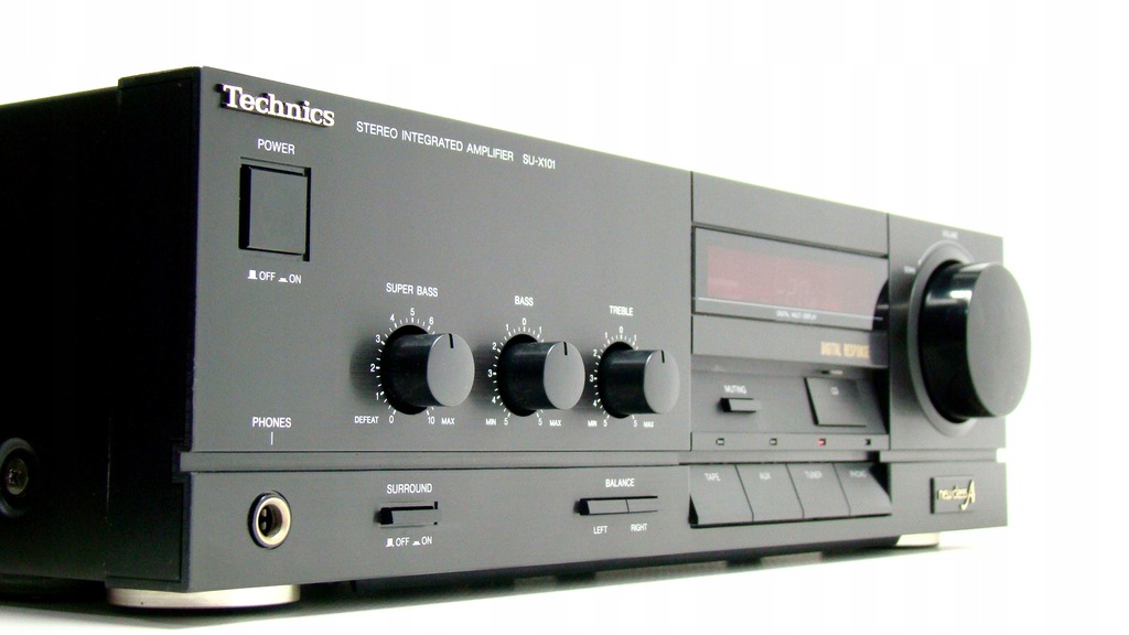 W super stanie wzmacniacz TECHNICS SU-X101 - New Class A - Made in Japan