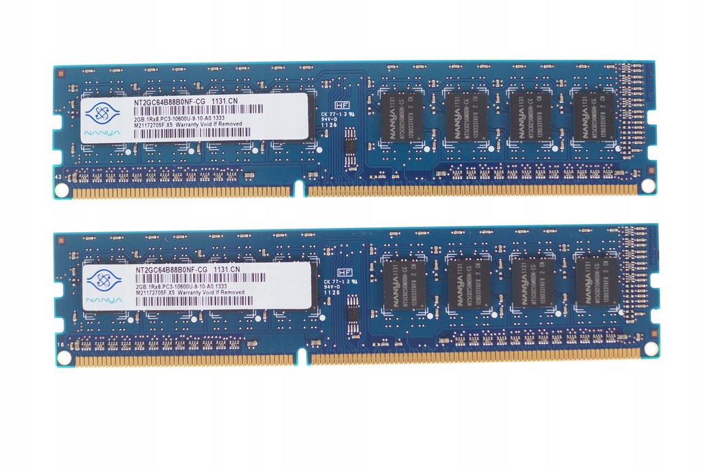 Pamięć GoodRam DDR3 4GB 2x2 GB, 1333MHz, CL9