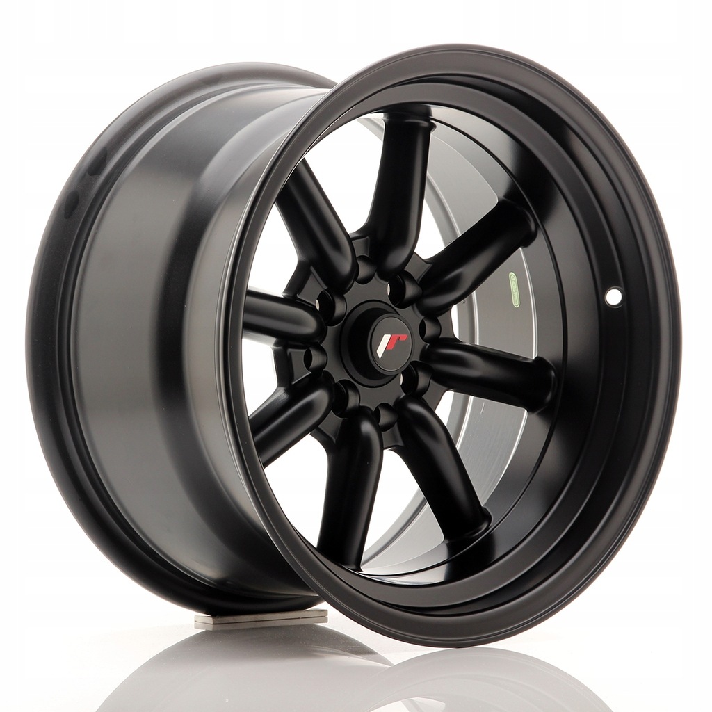 Japan Racing JR19 16x9 ET-15 4x100/114 Matt Black